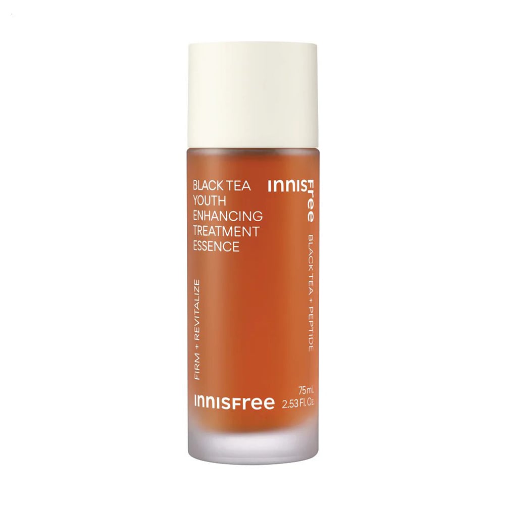 Есенція для обличчя Innisfree Black Tea Enhancing Treatment Essence, 75 мл